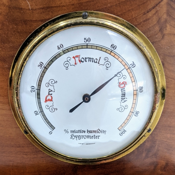 ✨SOLD✨ VTG Redwood Barometer W Germany Handmade - Picture 4 of 6
